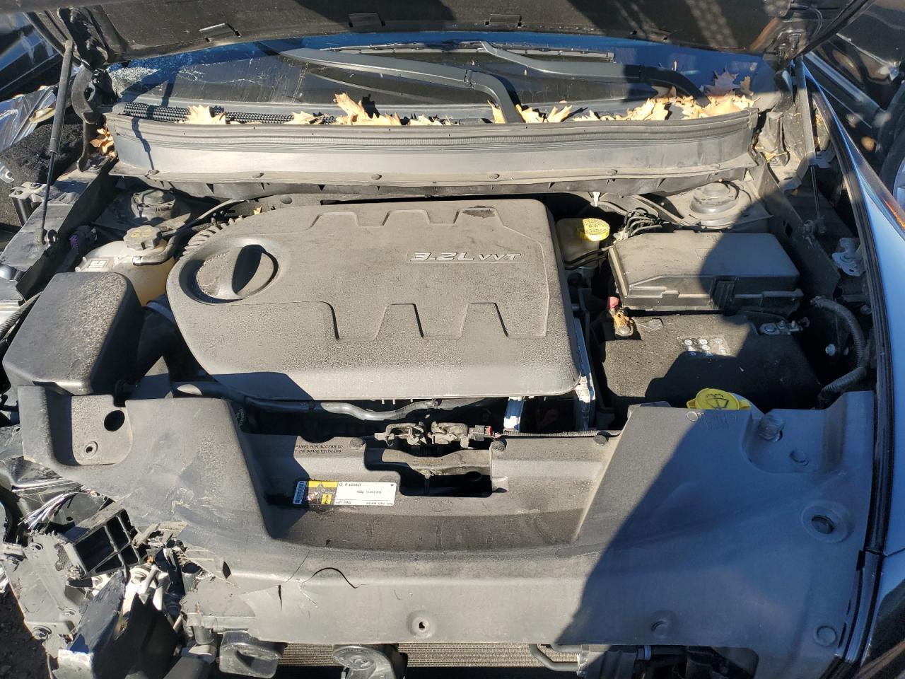 2014 Jeep Grand Cherokee VIN 1C4PJMCS1EW281715 Copart auction photo, front end / minor dent/scratches damage thumbnail 12