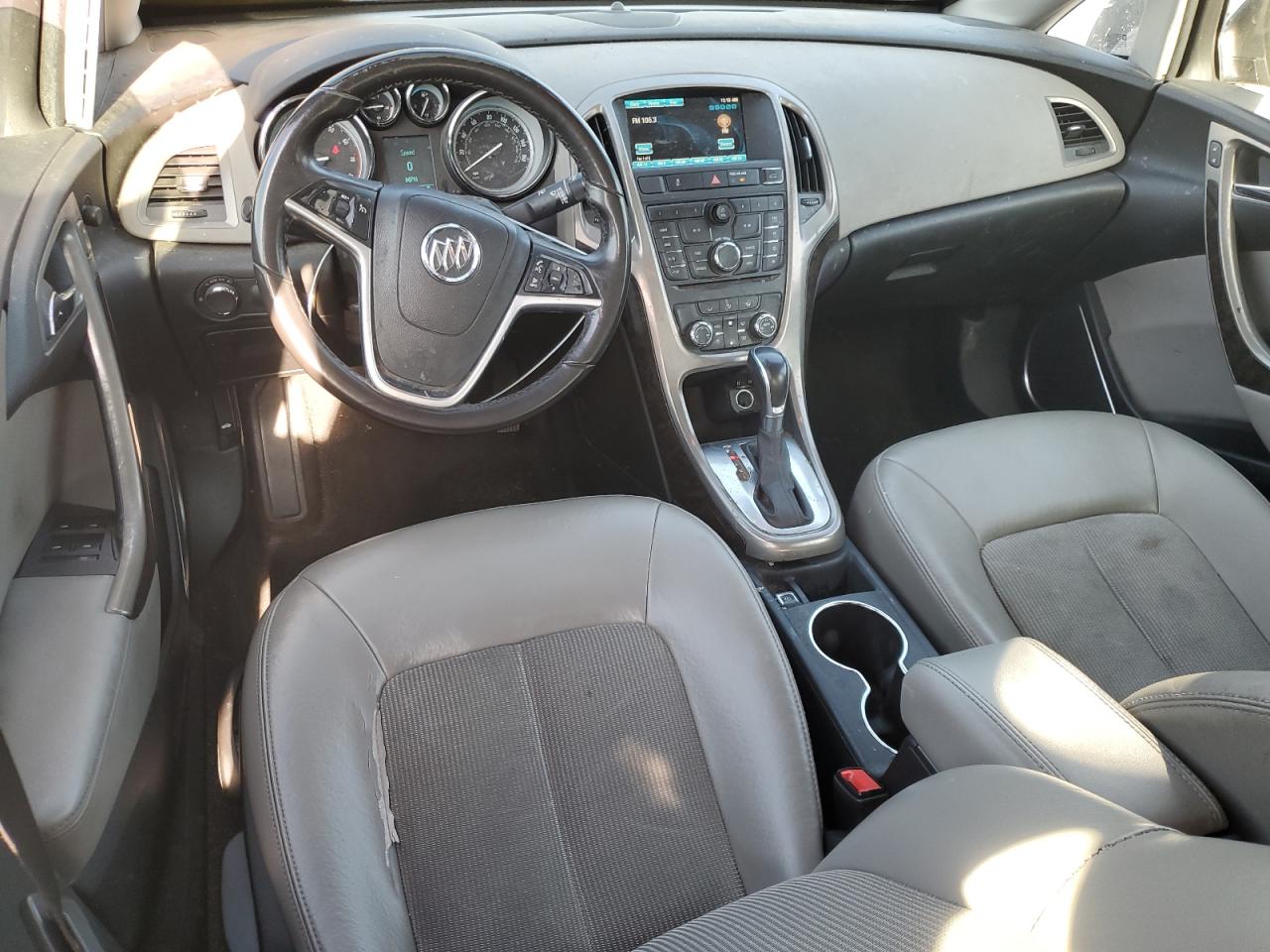 2016 Buick Verano VIN 1G4PP5SKXG4119145 Copart auction photo, front end / mechanical damage thumbnail 8