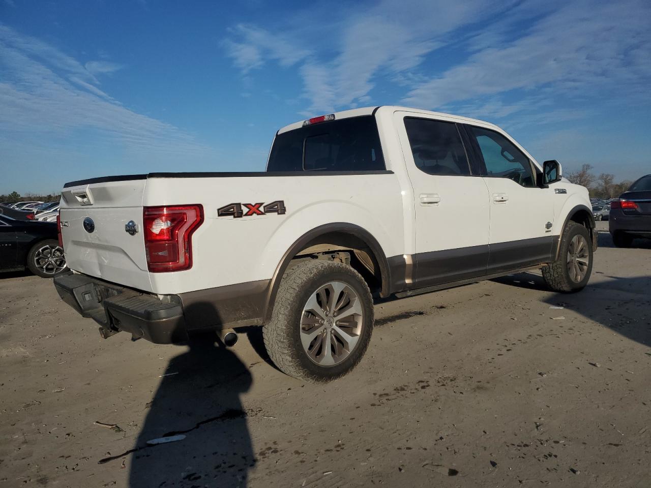 2017 Ford F-150 VIN 1FTEW1EGXHFA54687 Copart auction photo, mechanical / minor dent/scratches damage thumbnail 3