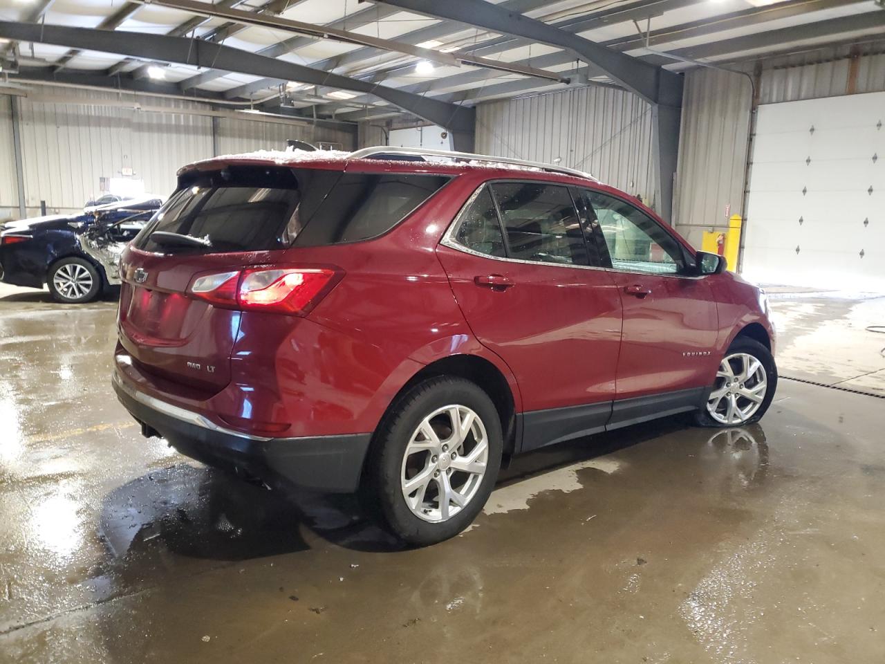 2020 Chevrolet Equinox VIN 3GNAXVEX7LS606371 Copart auction photo, front end damage thumbnail 3