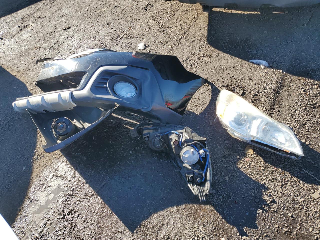 2013 Subaru Outback VIN 4S4BRBKC2D3260773 Copart auction photo, front end damage thumbnail 13