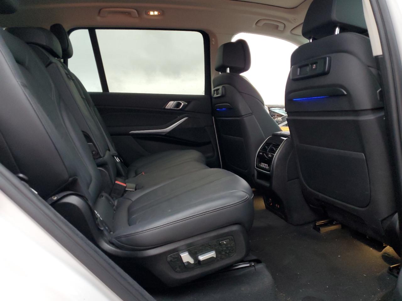 2021 BMW X7 VIN 5UXCW2C07M9H71464 Copart auction photo, all over damage thumbnail 11