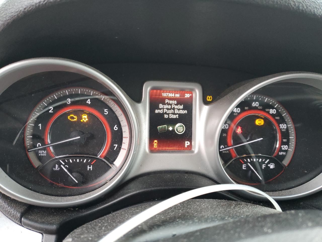 2016 Dodge Journey VIN 3C4PDCBB8GT148610 Copart auction photo, all over damage thumbnail 9
