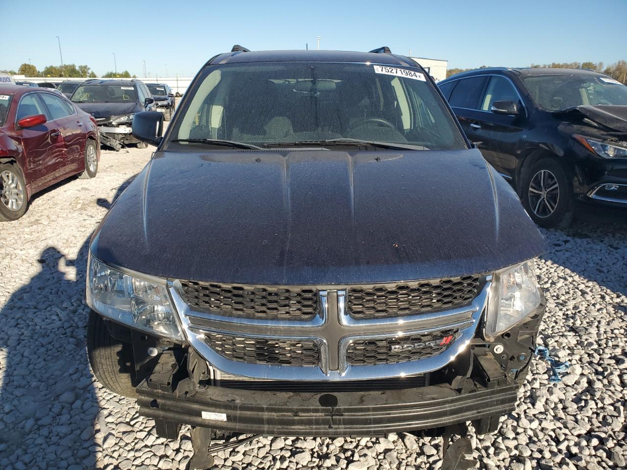 2017 Dodge Journey VIN 3C4PDCAB0HT568509 Copart auction photo, front end damage thumbnail 5