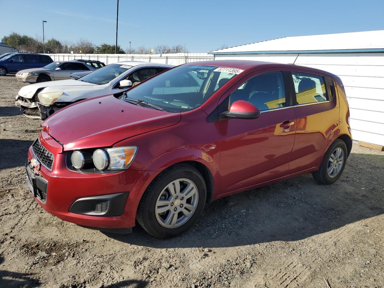 2015 Chevrolet Sonic VIN 1G1JC6SG5F4206126