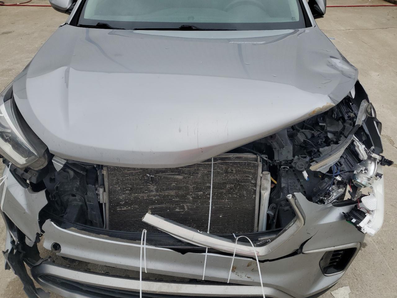 2017 Hyundai Santa Fe VIN KM8SMDHF7HU202699 Copart auction photo, front end damage thumbnail 12
