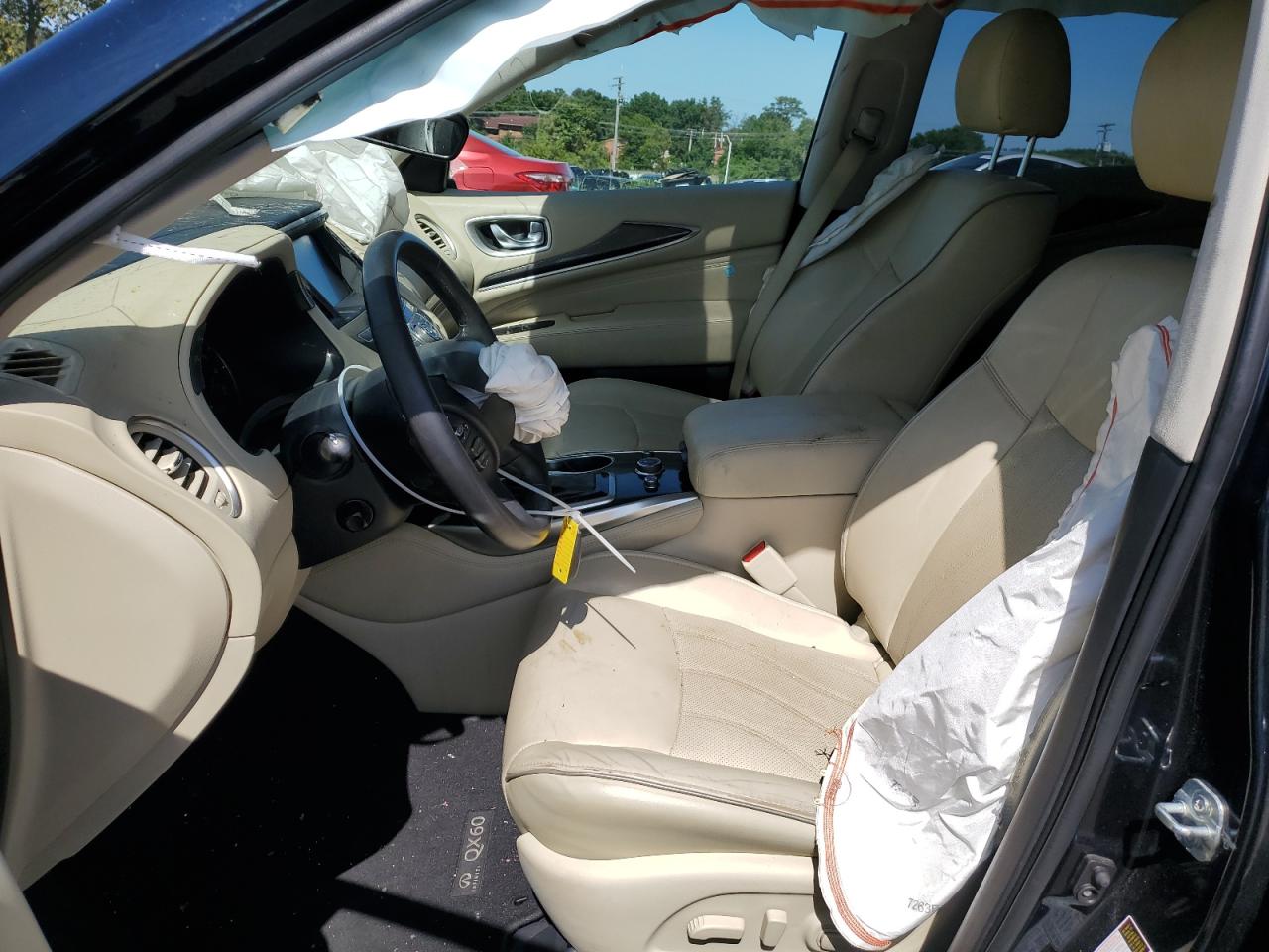 2018 Infiniti QX60 VIN 5N1DL0MM9JC525477 Copart auction photo, all over / undercarriage damage thumbnail 7