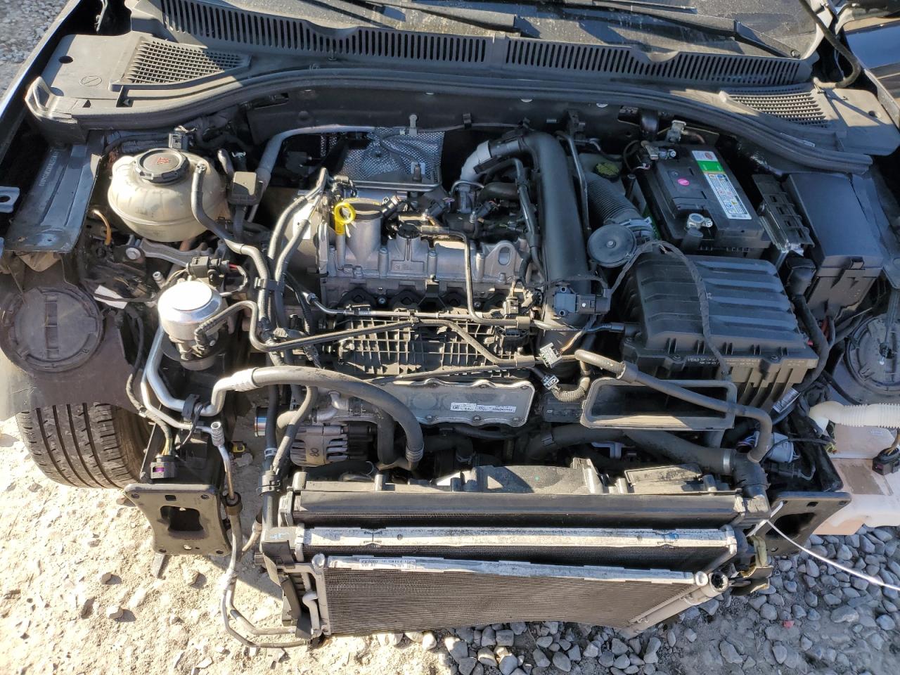 2019 Volkswagen Jetta VIN 3VWE57BUXKM134933 Copart auction photo, front end damage thumbnail 11