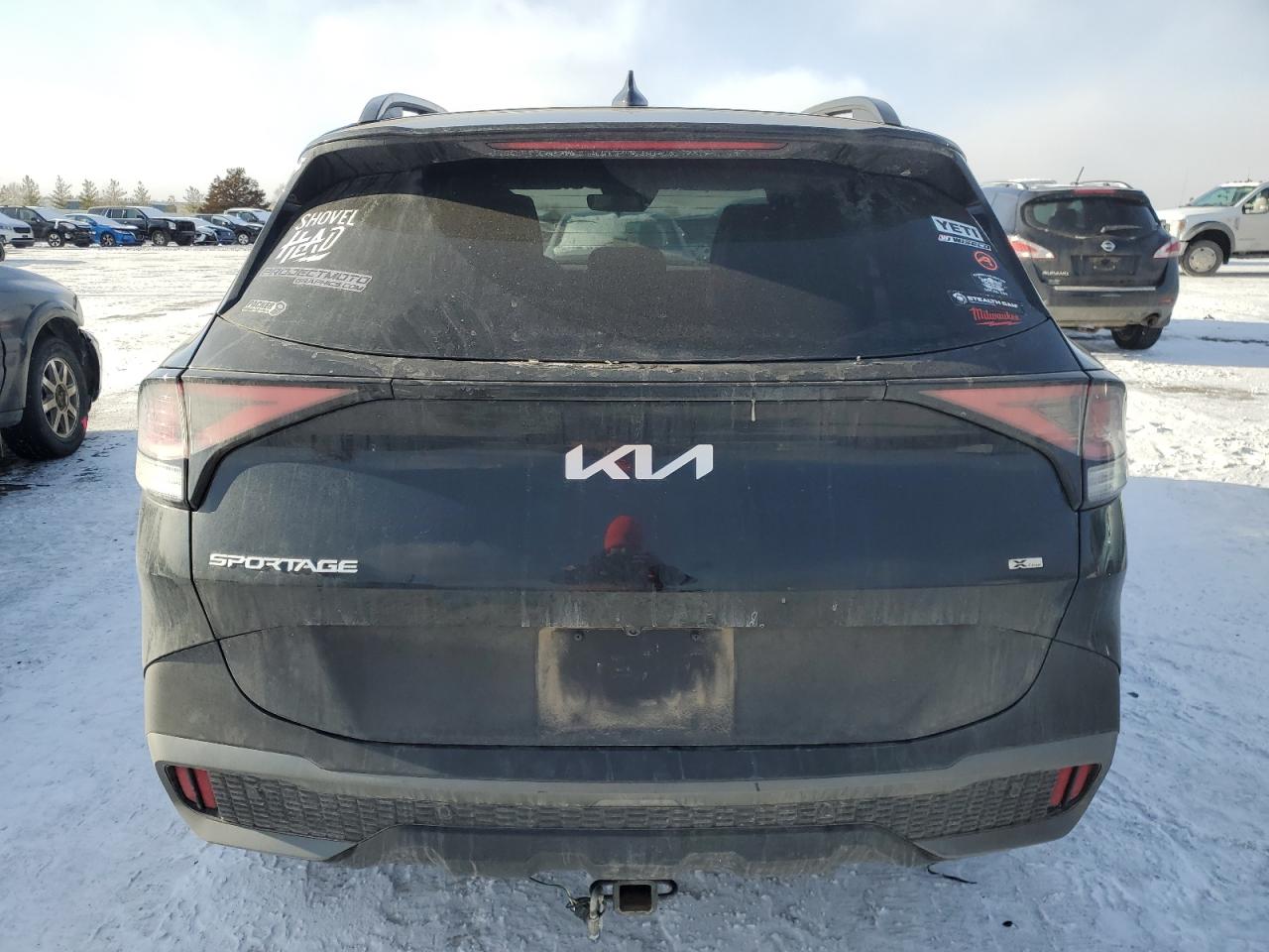 2023 KIA Sportage VIN 5XYK6CAFXPG097403 Copart auction photo, front end / side damage thumbnail 6