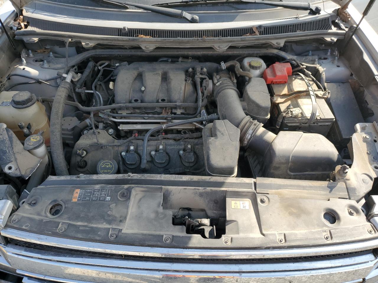 2019 Ford Flex VIN 2FMGK5B81KBA00420 Copart auction photo, rear end / front end damage thumbnail 14