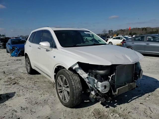 2020 Cadillac XT6 VIN 1GYKPCRS2LZ141737 Copart auction photo, front end damage thumbnail 13