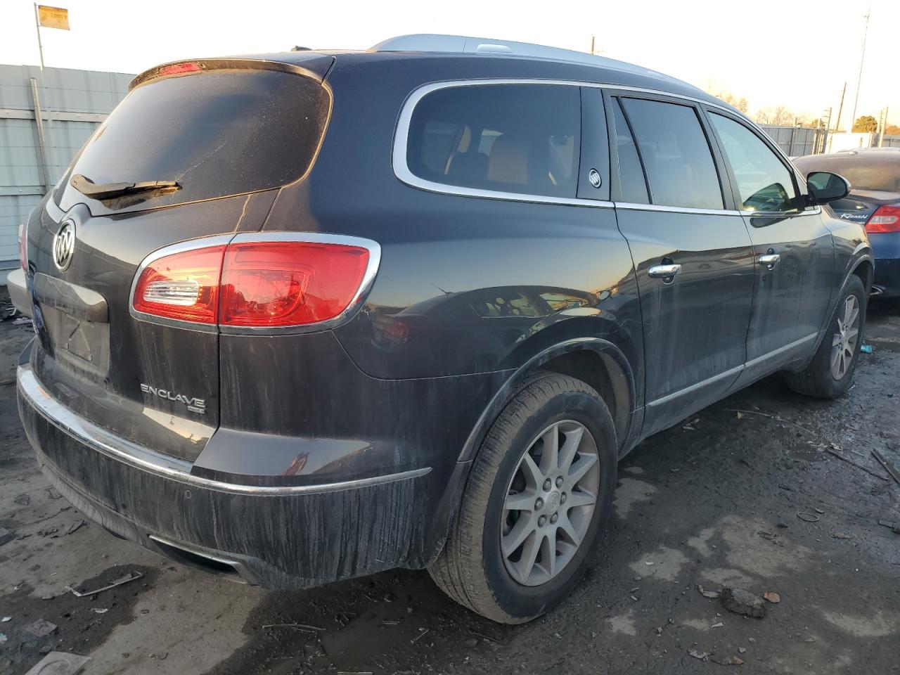 2015 Buick Enclave VIN 5GAKVBKD8FJ389044 Copart auction photo, front end damage thumbnail 3