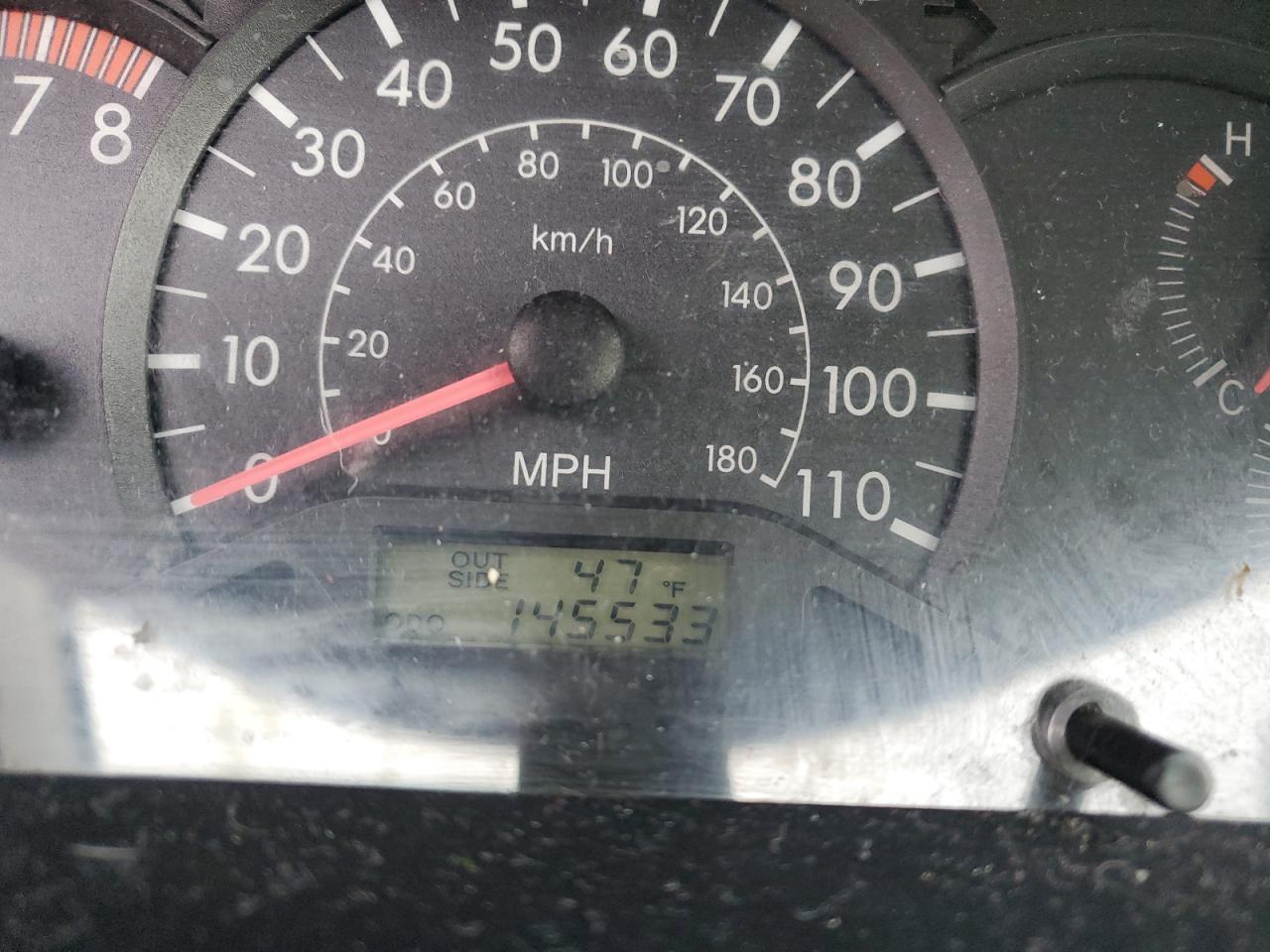 2005 Toyota Corolla VIN 2T1BR32E25C388337 Copart auction photo, normal wear damage thumbnail 9