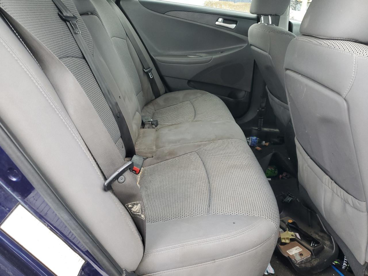 2011 Hyundai Sonata VIN 5NPEB4AC5BH277331 Copart auction photo, front end / undercarriage damage thumbnail 10