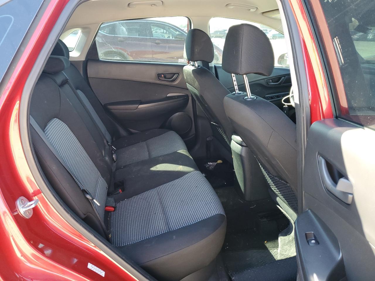 2019 Hyundai Kona VIN KM8K12AA1KU297604 Copart auction photo, front end damage thumbnail 11