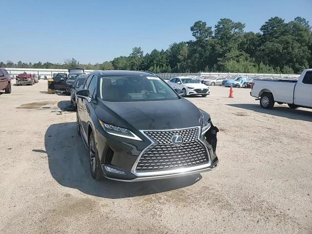 2021 Lexus RX VIN 2T2JZMAA2MC194451 Copart auction photo, side / front end damage thumbnail 12