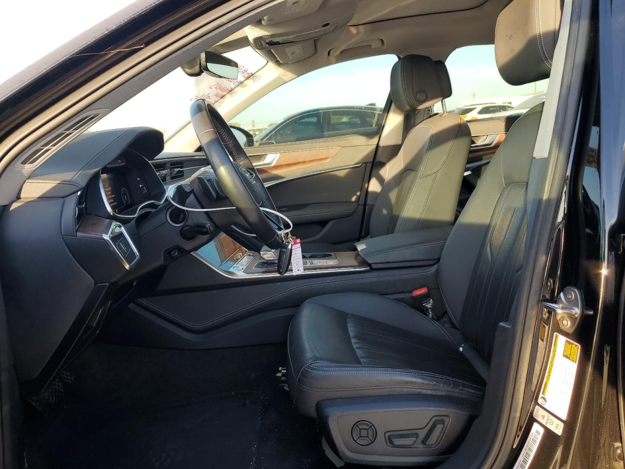 2019 Audi A6 VIN WAUM2AF25KN046145 Copart auction photo, rear end damage thumbnail 7