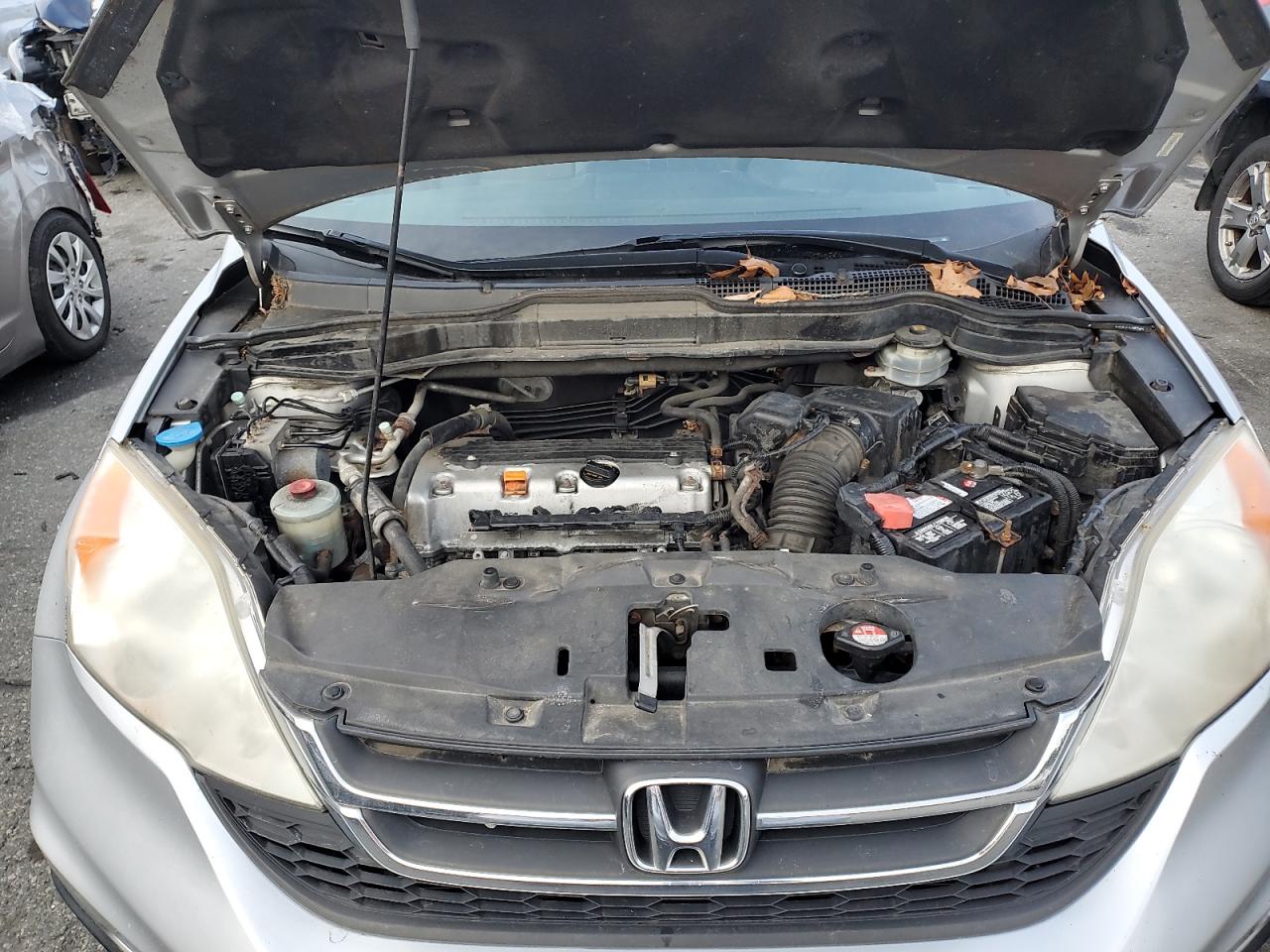 2011 Honda CR-V VIN JHLRE4H41BC035769 Copart auction photo, rear end / minor dent/scratches damage thumbnail 12