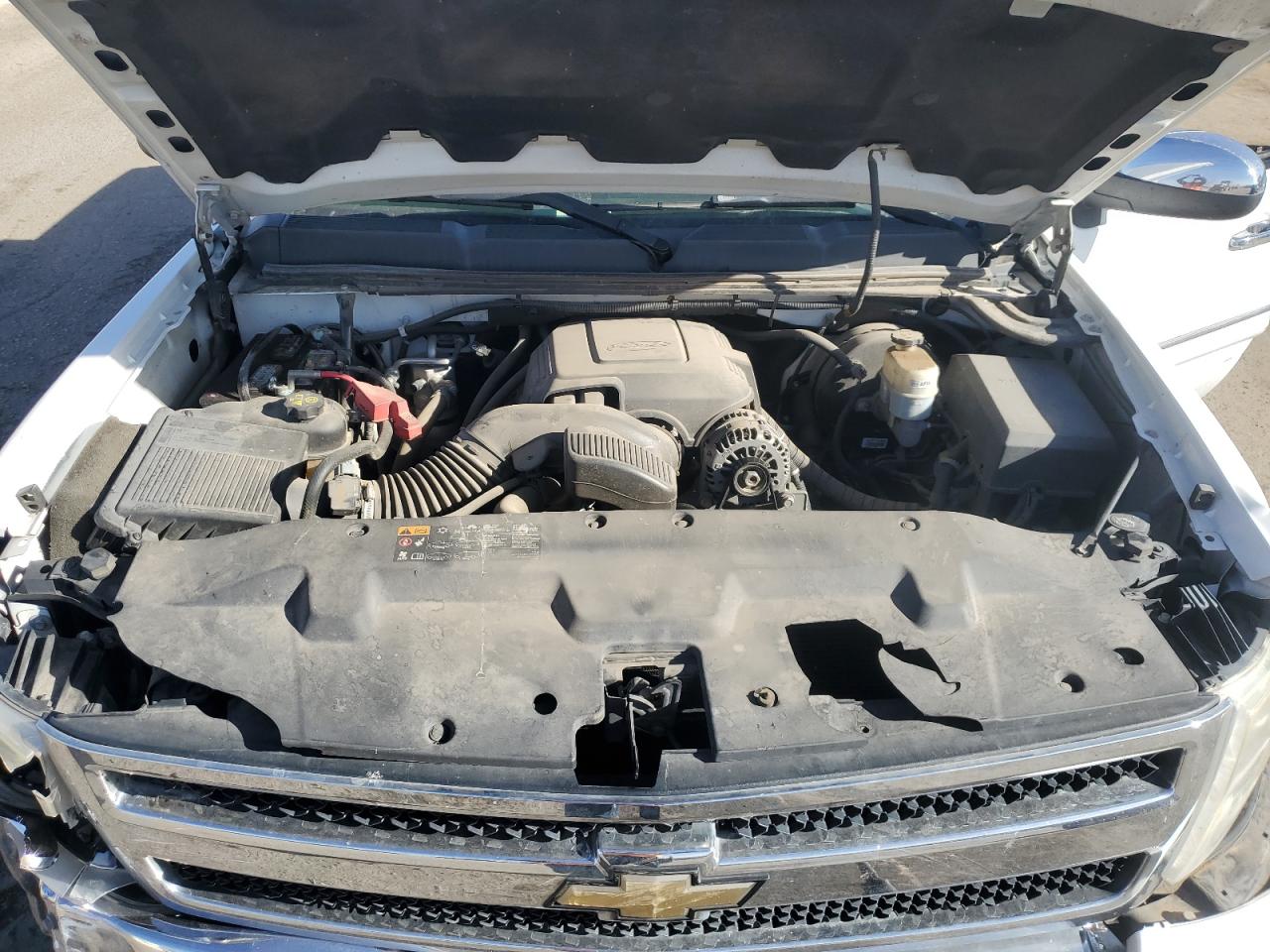 2011 Chevrolet Silverado VIN 3GCPCSE37BG360806 Copart auction photo, front end damage thumbnail 12