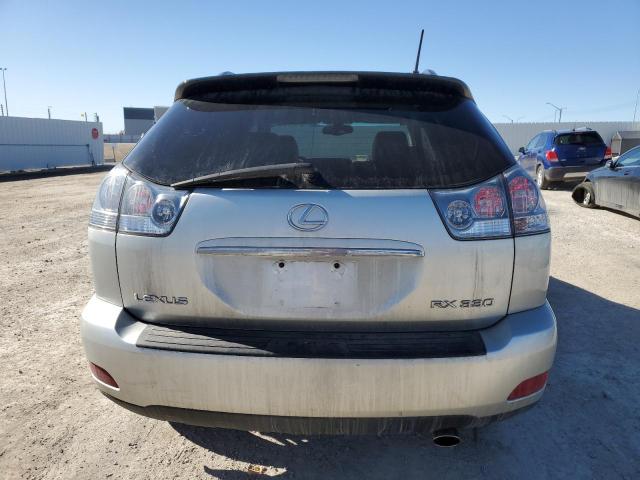 2006 Lexus RX VIN 2T2HA31U66C099341 Copart auction photo, front end / undercarriage damage thumbnail 6