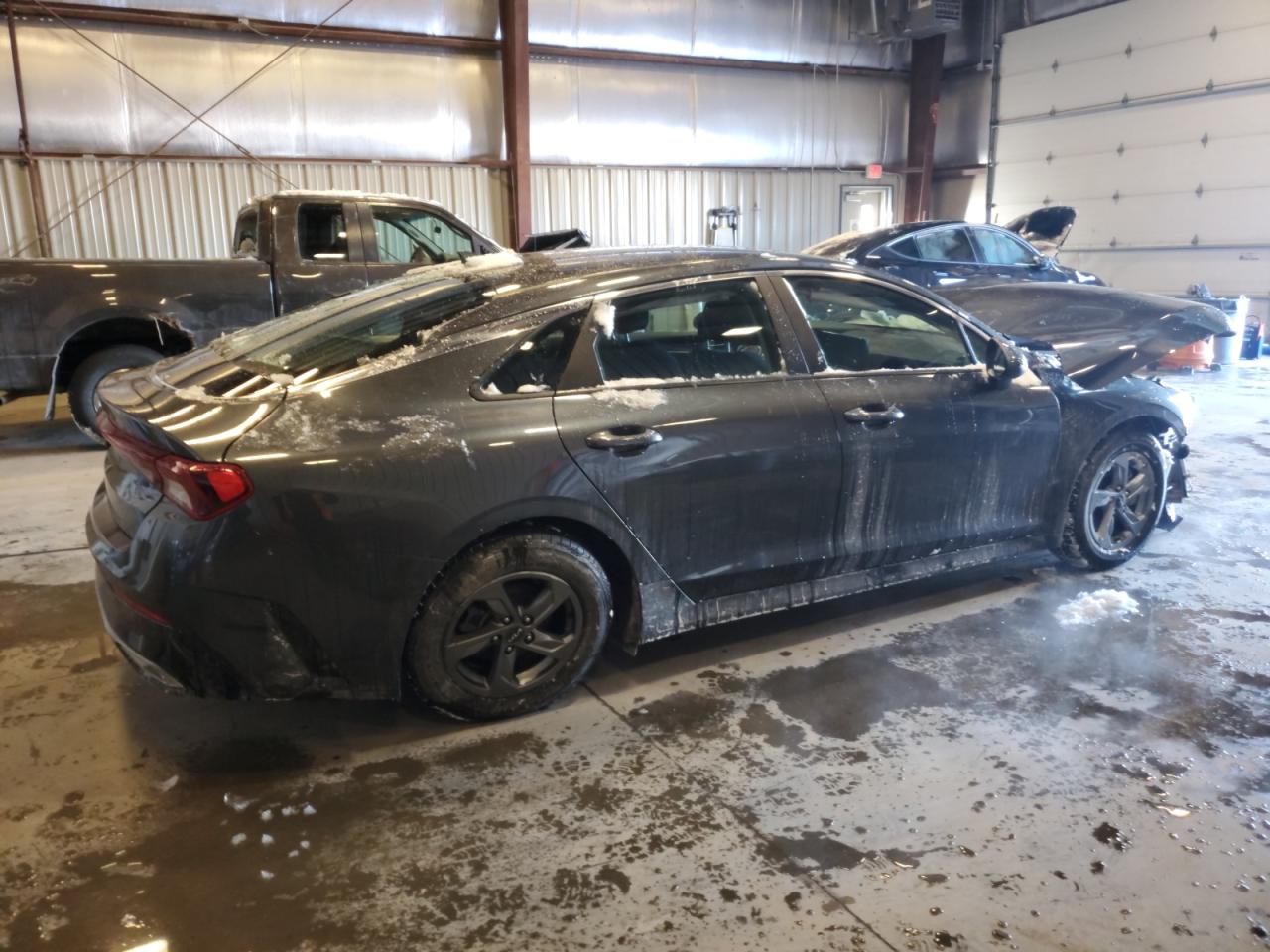 2022 KIA K5 VIN 5XXG14J28NG142556 Copart auction photo, front end damage thumbnail 3