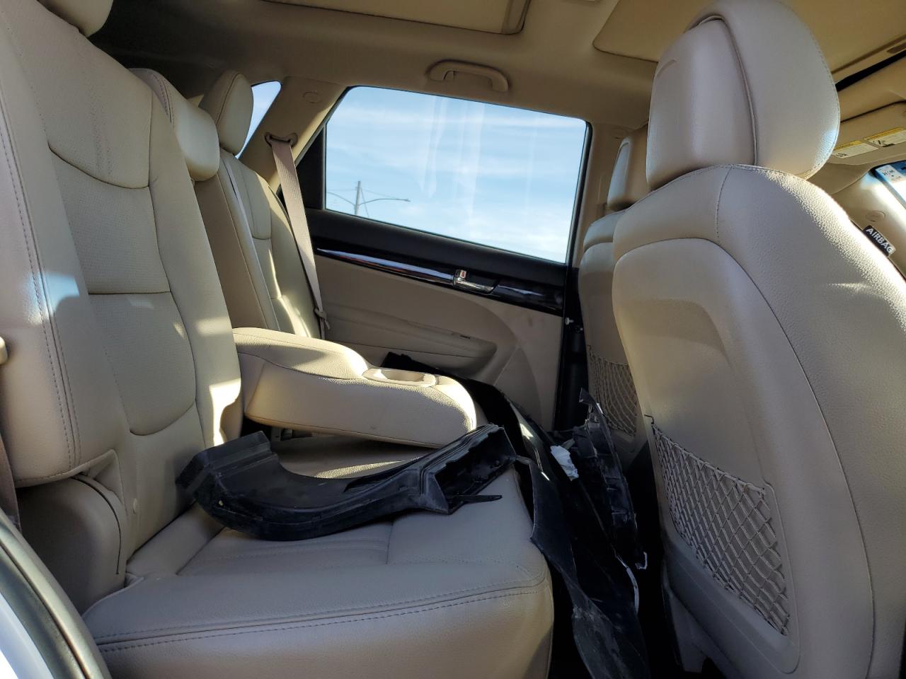 2013 KIA Sorento VIN 5XYKUDA25DG319480 Copart auction photo, front end damage thumbnail 11