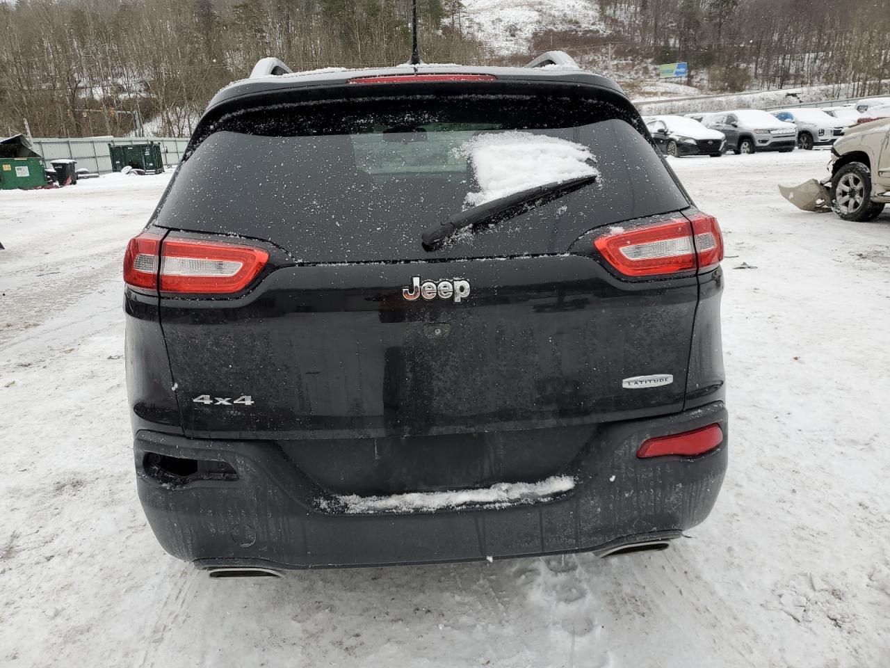2015 Jeep Grand Cherokee VIN 1C4PJMCS1FW674521 Copart auction photo, front end damage thumbnail 6