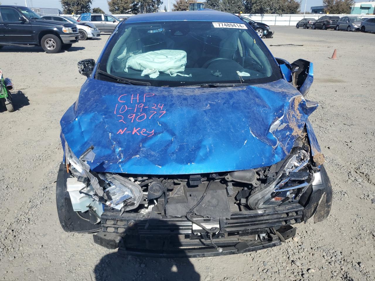 2021 Nissan Versa VIN 3N1CN8EV1ML884544 Copart auction photo, all over damage thumbnail 5