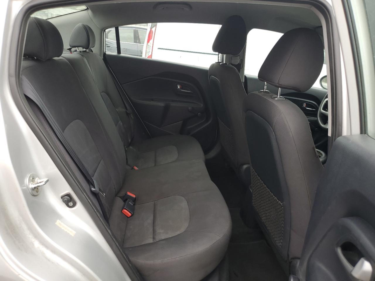 2014 KIA Rio VIN KNADM4A37E6413038 Copart auction photo, rear end damage thumbnail 10