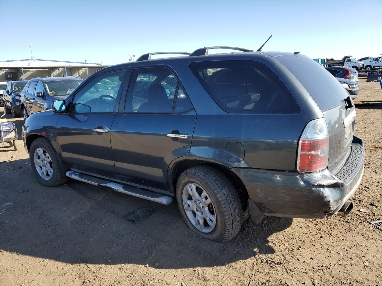 2004 Acura MDX VIN 2HNYD18624H505636 Copart auction photo, rear end / side damage thumbnail 2