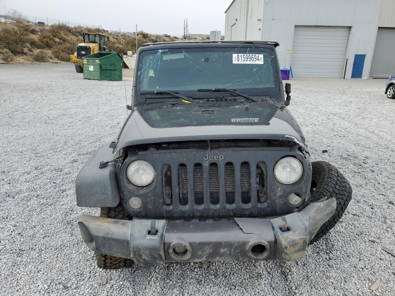 2016 Jeep Wrangler VIN 1C4BJWDG4GL115323 Copart auction photo, rollover damage thumbnail 5