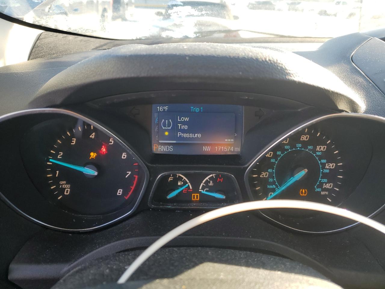 2014 Ford Escape VIN 1FMCU9G99EUA94949 Copart auction photo, front end damage thumbnail 9