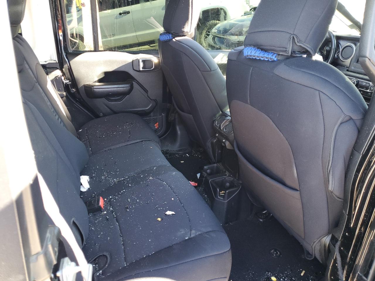 2021 Jeep Wrangler VIN 1C4HJXDN8MW544814 Copart auction photo, front end damage thumbnail 10