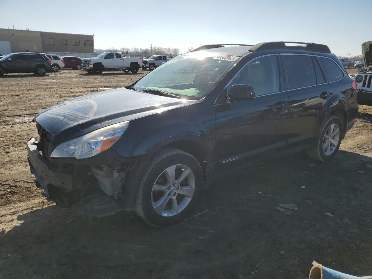 2014 Subaru Outback VIN 4S4BRCNC8E3246959