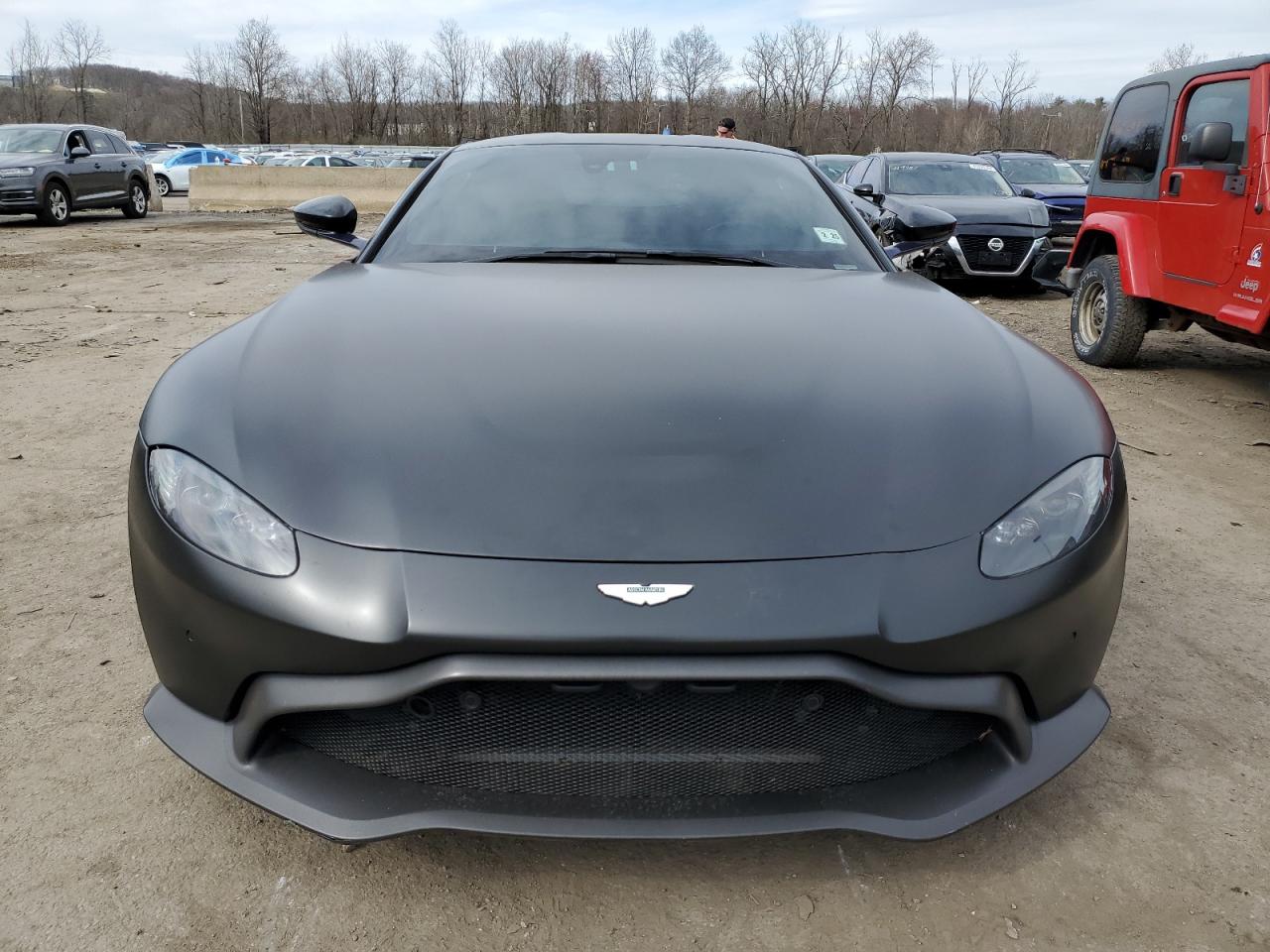 2020 Aston Martin Vantage VIN SCFSMGAW9LGN03080 Copart auction photo, water/flood / minor dent/scratches damage thumbnail 5