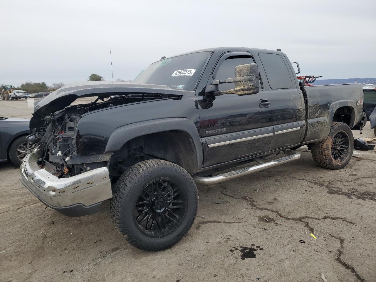 2005 Chevrolet Silverado VIN 1GCHK29U45E128332