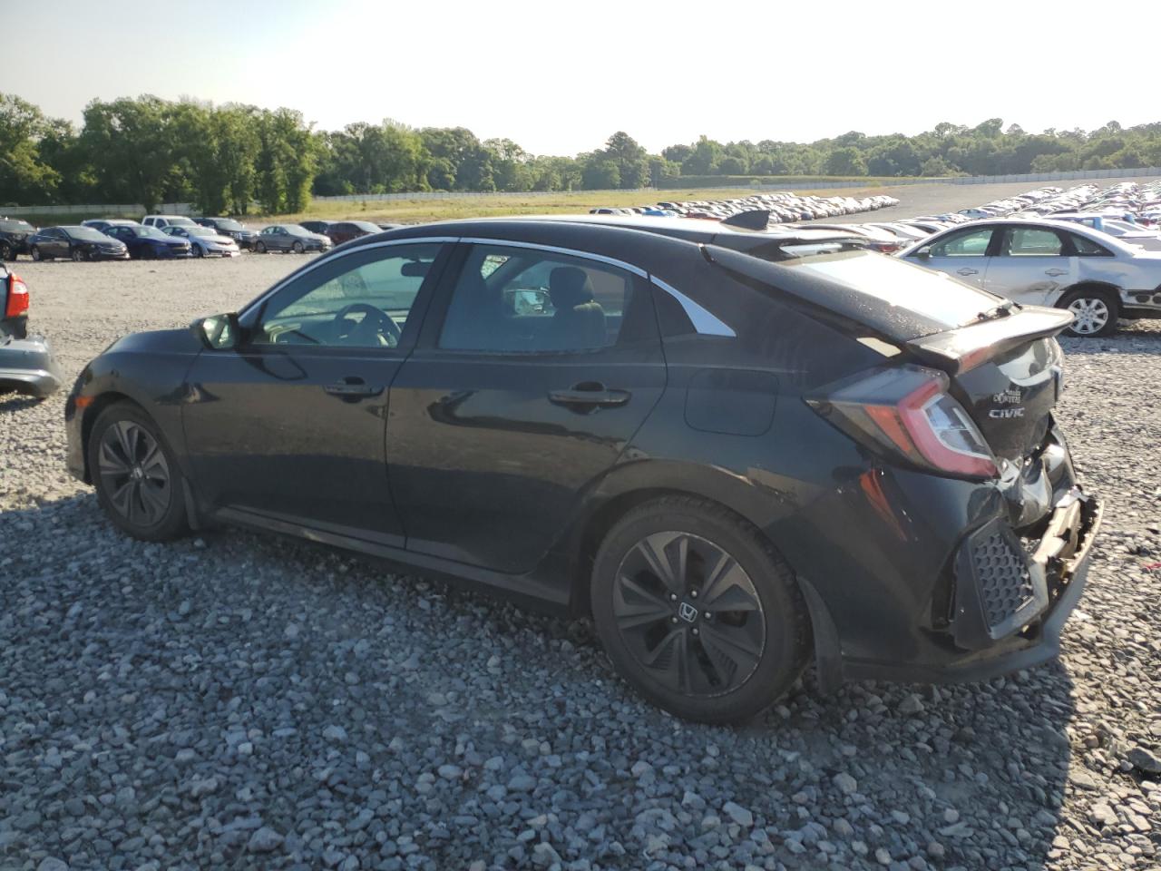 2019 Honda Civic VIN SHHFK7H62KU204503 Copart auction photo, rear end damage thumbnail 2