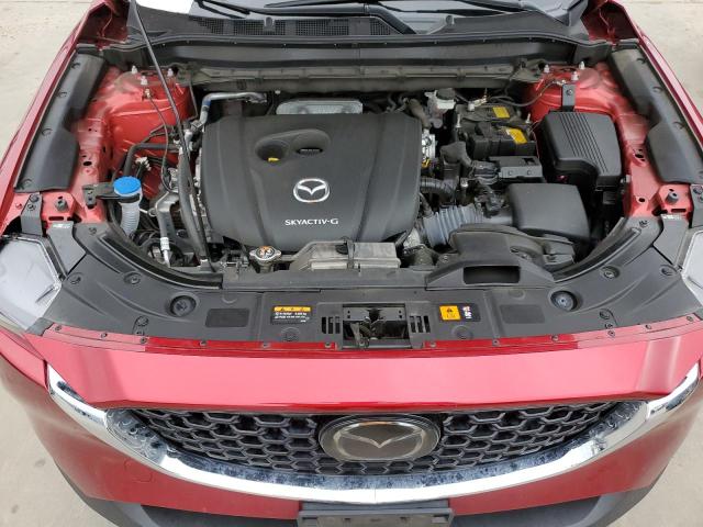 2022 Mazda CX-5 VIN JM3KFBEM0N0540820 Copart auction photo, hail damage thumbnail 11