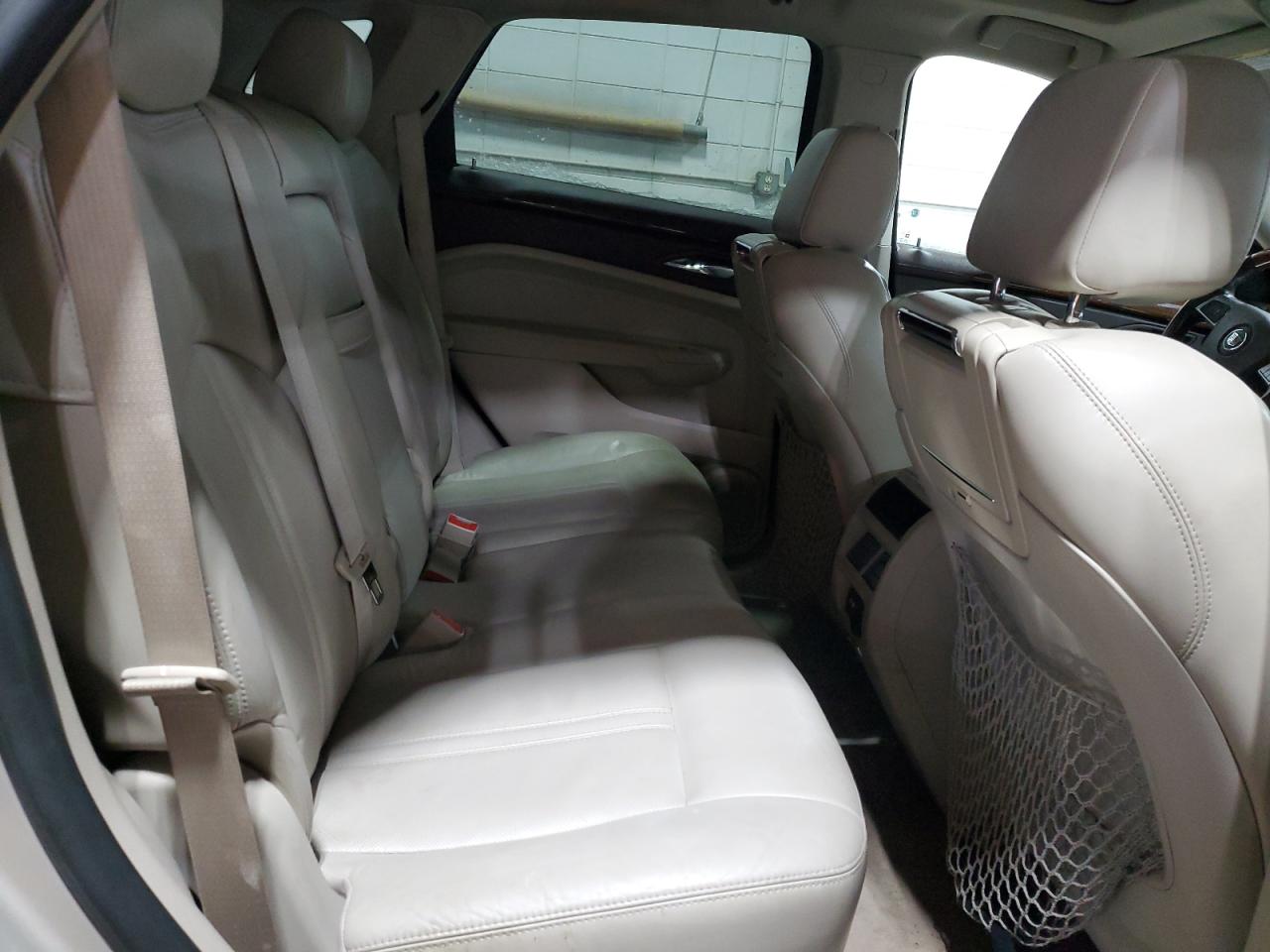 2010 Cadillac SRX VIN 3GYFNAEY7AS552972 Copart auction photo, front end damage thumbnail 11