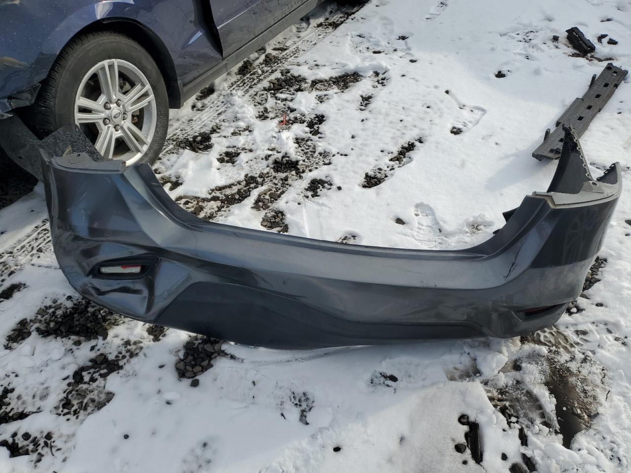 2017 Nissan Sentra VIN 3N1AB7AP0HY353944 Copart auction photo, all over damage thumbnail 12