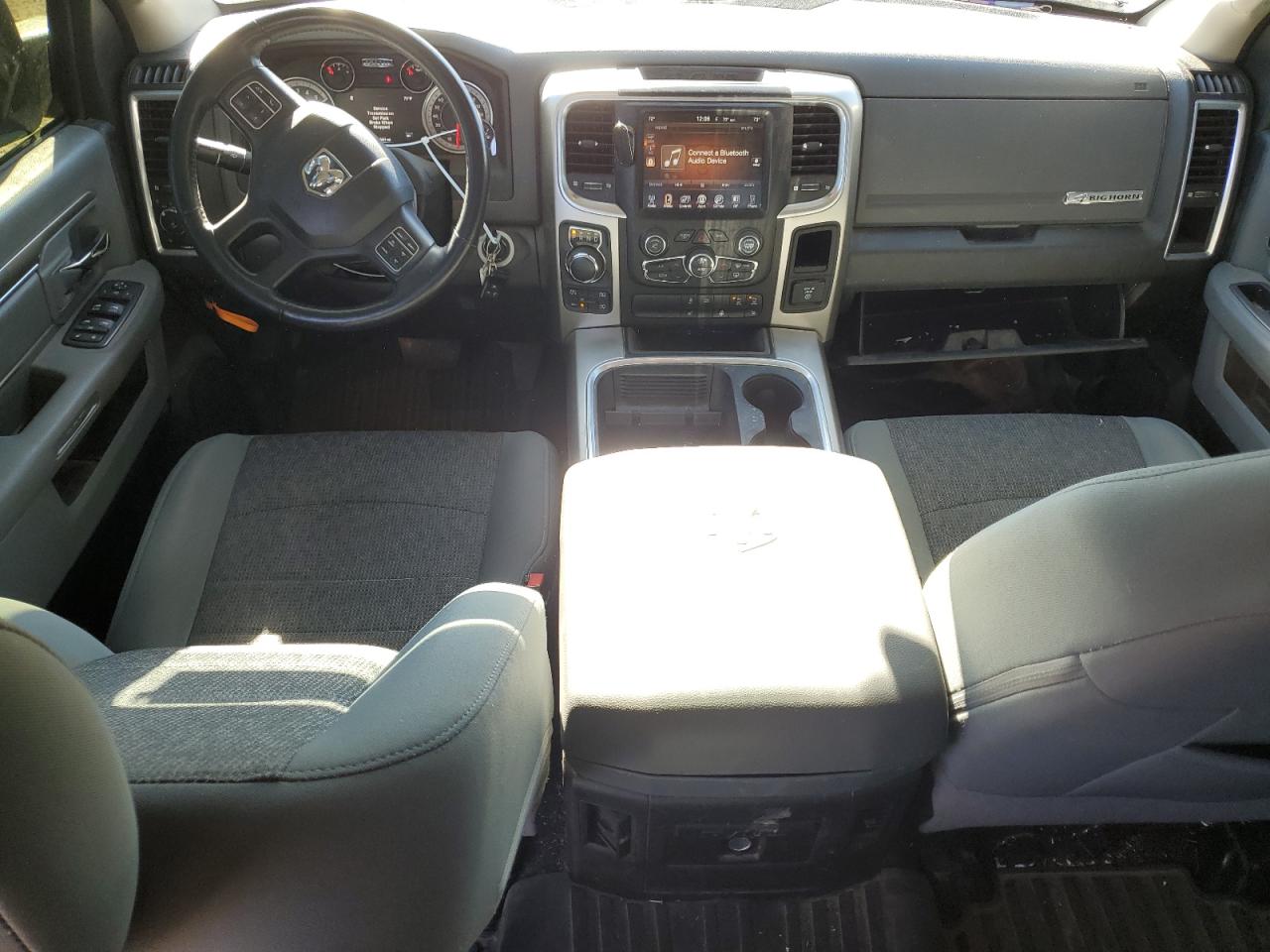 2017 RAM 1500 VIN 1C6RR7LM9HS872138 Copart auction photo, front end damage thumbnail 8