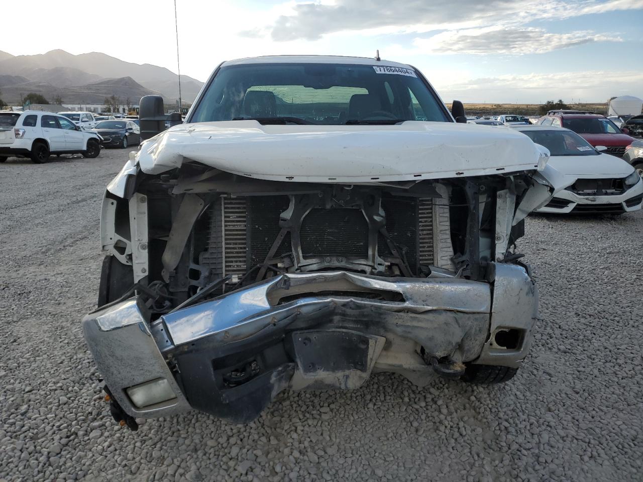 2024 Chevrolet Silverado VIN 1GCHK23668F138059 Copart auction photo, front end damage thumbnail 5