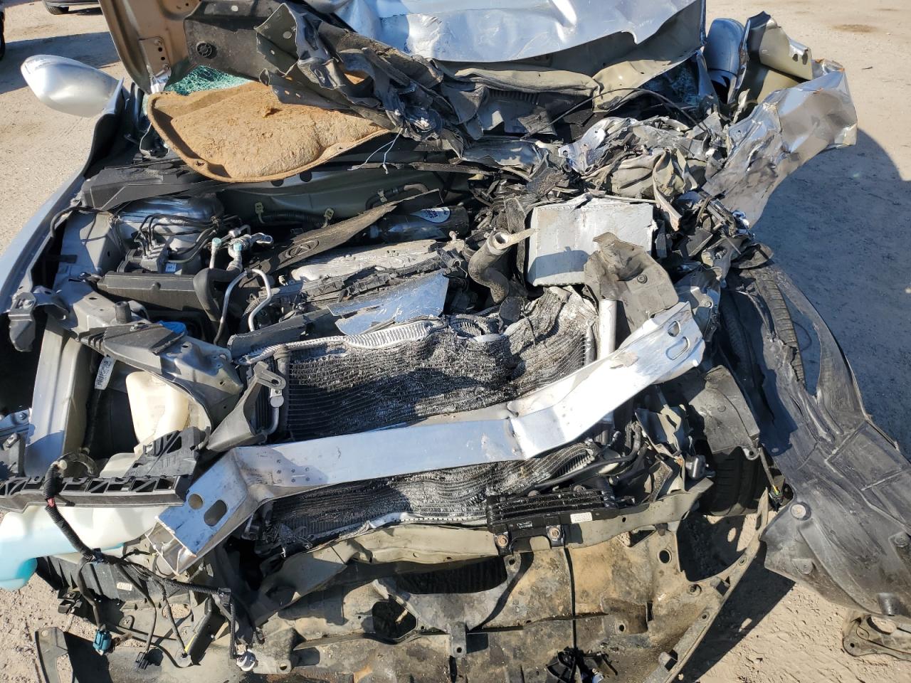 2014 Acura RDX VIN 5J8TB4H5XEL009357 Copart auction photo, front end / rear end damage thumbnail 13