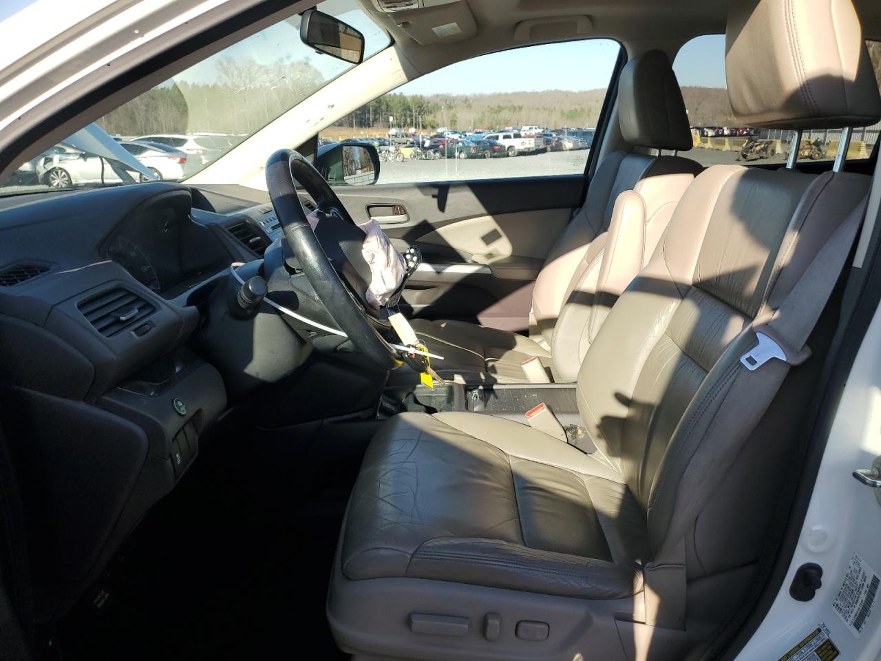 2013 Honda CR-V VIN 5J6RM3H74DL039090 Copart auction photo, front end damage thumbnail 7
