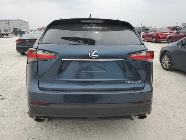 2015 Lexus NX VIN JTJYARBZ4F2019077 Copart auction photo, all over damage thumbnail 6