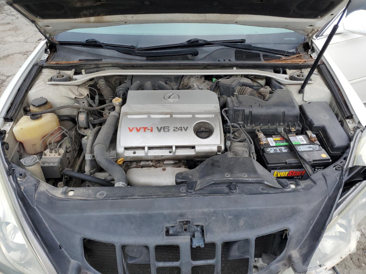 2003 Lexus ES VIN JTHBF30GX30140226 Copart auction photo, front end damage thumbnail 11