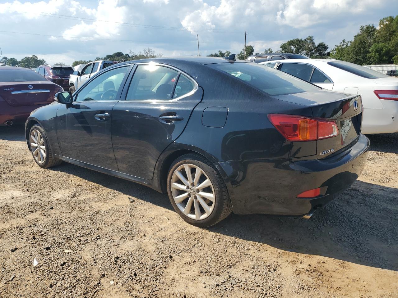 2009 Lexus IS VIN JTHCK262295030482 Copart auction photo, front end damage thumbnail 2