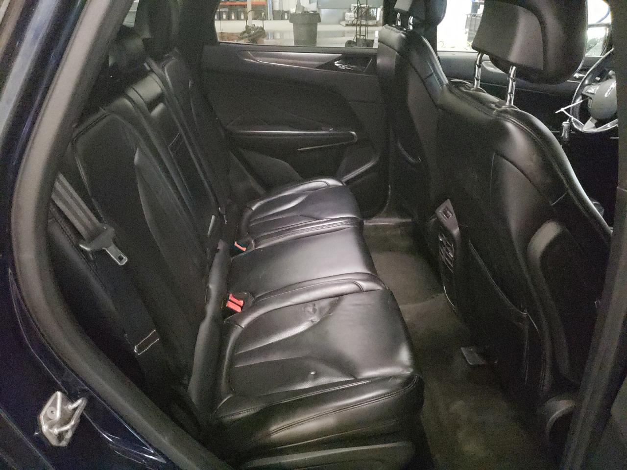 2016 Lincoln MKC VIN 5LMTJ2DH2GUJ30556 Copart auction photo, front end / side damage thumbnail 11
