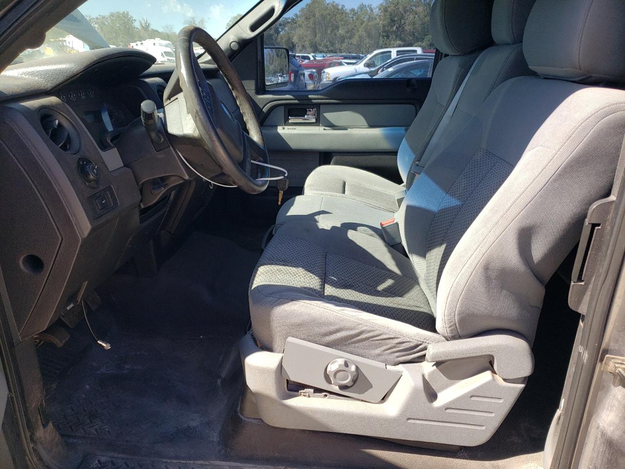2012 Ford F-150 VIN 1FTFX1EF4CFA52211 Copart auction photo, rear end / front end damage thumbnail 7