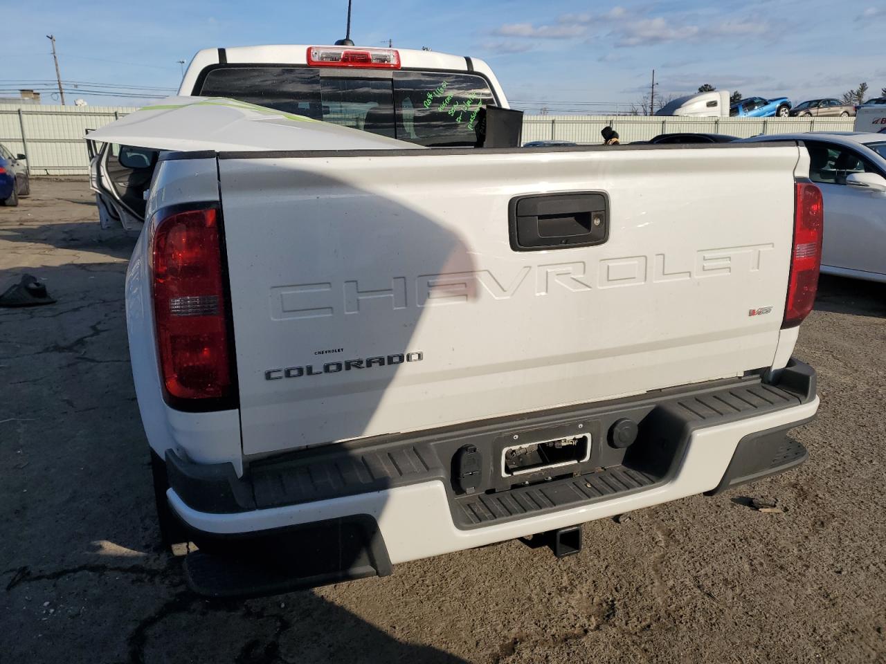 2022 Chevrolet Colorado VIN 1GCGTCEN9N1284354 Copart auction photo, front end damage thumbnail 6